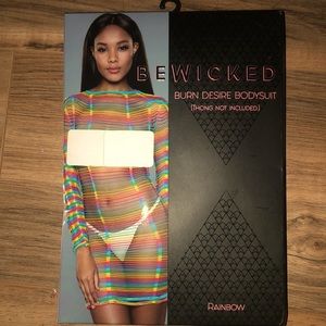 Wicked lingerie or a pullover